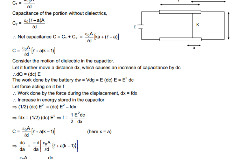 Capacitor HC Verma Short Answer Type Solutions