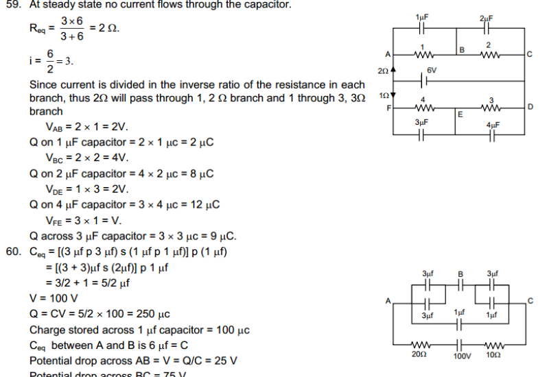Electric Current in Conductors HC Verma Concepts of Physics Solutions