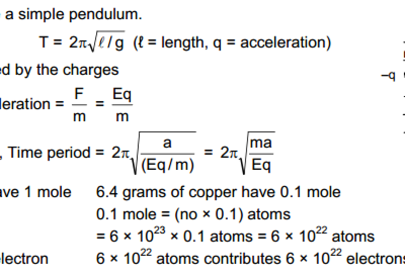 Electric Field and Potential HC Verma Concepts of Physics Solutions-30