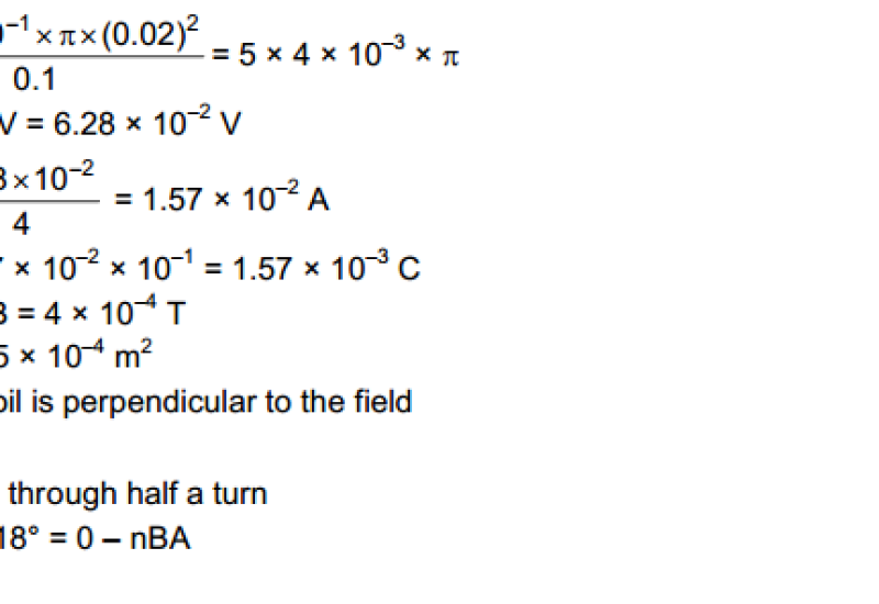 Electromagnetic Induction hc verma part 2 solutions