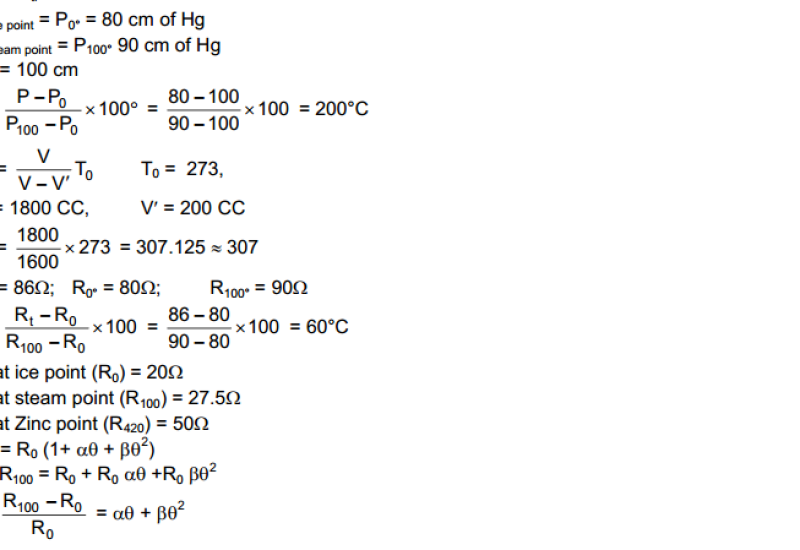 Heat and Temperature HC Verma Concepts of Physics Solutions