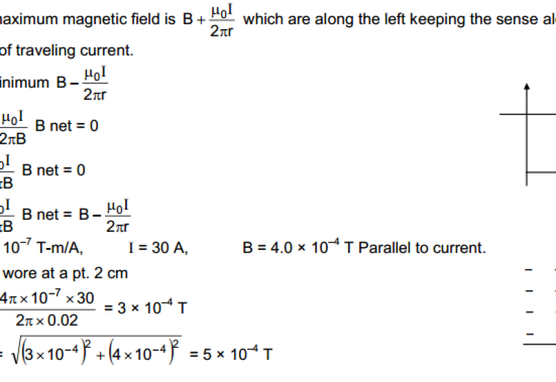 Magnetic Field Due to Current HC Verma Concepts of Physics Solutions