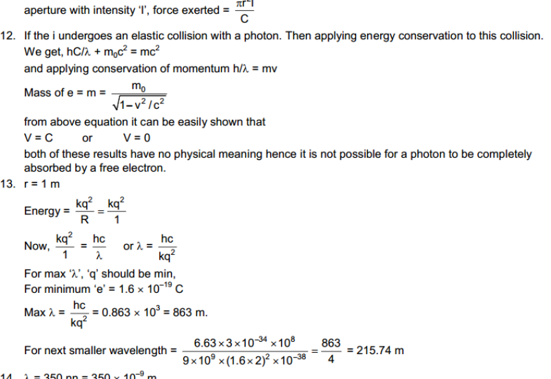 hc verma photoelectric effect solutions 3