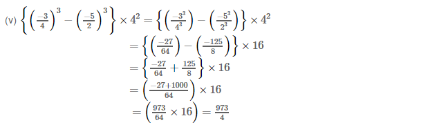 Exponents RS Aggarwal Class VII Maths Solutions Exercise 5A