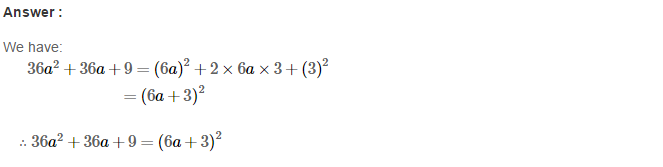 Factorisation CBSE RS Aggarwal Class 8 Maths Solutions Ex 7C