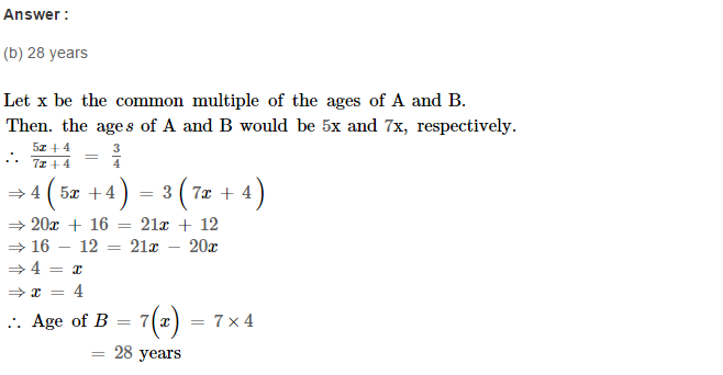 Linear Equations RS Aggarwal Class 8 CBSE Maths Solutions Ex 8C