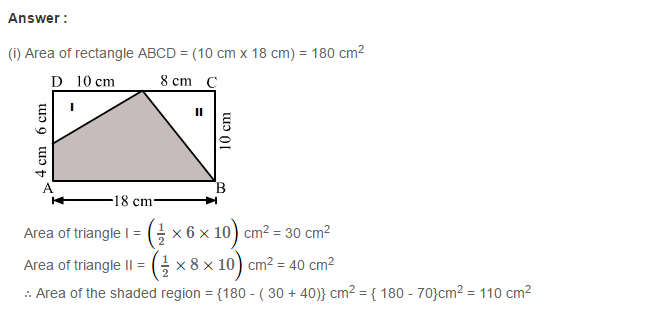 Mensuration RS Aggarwal Class 7 Maths Solutions Exercise 20D pdf
