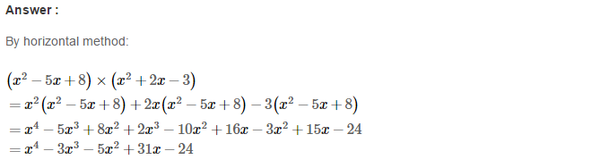 Operations On Algebraic Expressions RS Aggarwal Class 8 Maths Solutions Exercise 6B ebook