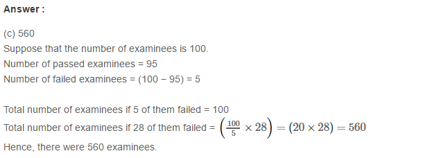 Percentage RS Aggarwal CBSE Class 7 Maths Solutions Exercise 10C