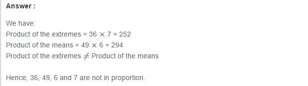 Ratio and Proportion RS Aggarwal Class 7 Maths Solutions Exercise 8B