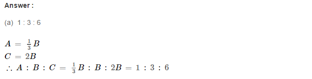 CBSE Ratio and Proportion RS Aggarwal Class 7 Maths Solutions Exercise 8C