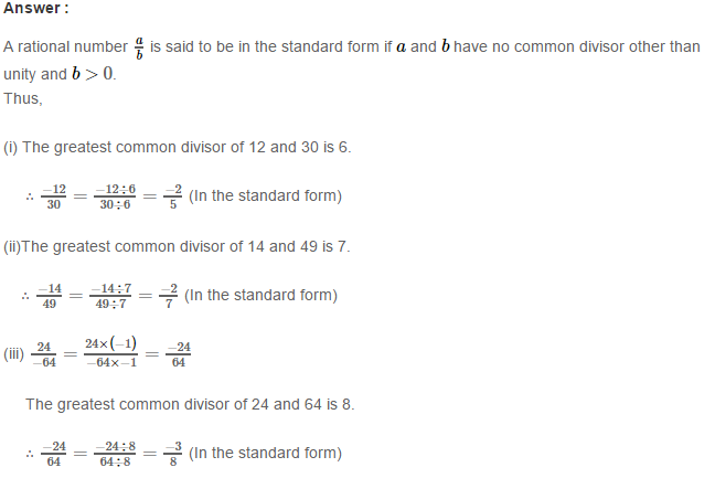 Real Numbers RS Aggarwal Class 8 Maths Solutions Exercise 1.1 