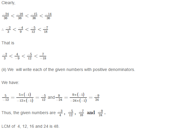 Real Numbers RS Aggarwal Class 8 Maths Solutions Exercise 1.1 